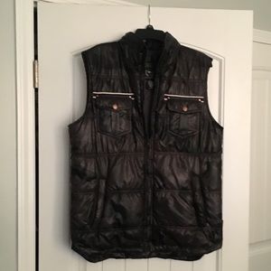 Puffer vest.
